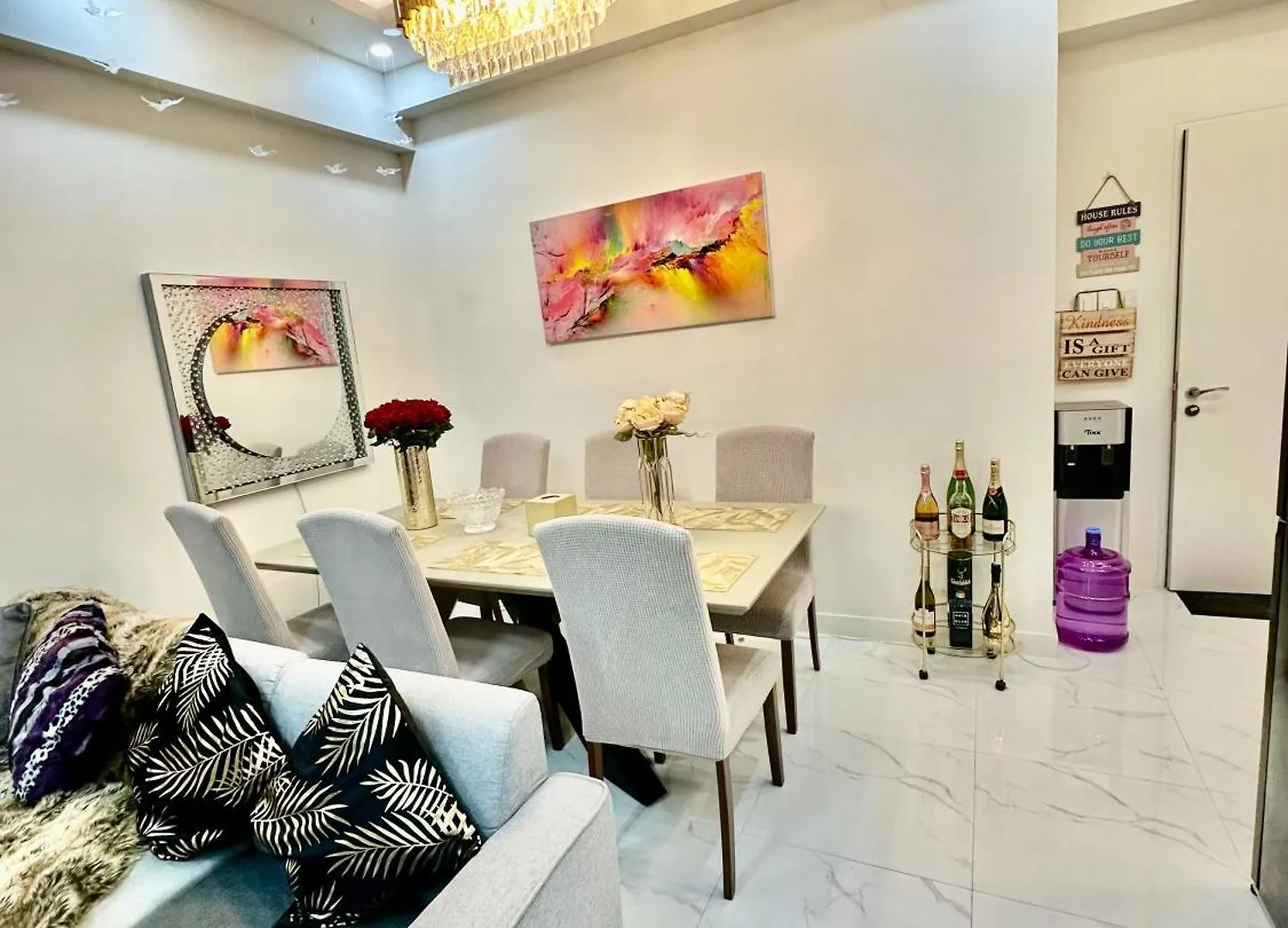 Gina Staycation The Atherton Dmci Paranaque Paranaque City Hotel